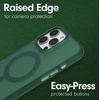 image:imageSonix Case for iPhone 14 Pro  Compatible with MagSafe  10ft Drop Tested  Strawberry MatchaFrosted Matte Green