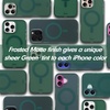 image:imageSonix Case for iPhone 14 Pro  Compatible with MagSafe  10ft Drop Tested  Strawberry MatchaFrosted Matte Green