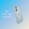 image:imageSonix Case for iPhone 14 Pro  Compatible with MagSafe  10ft Drop Tested  Strawberry MatchaFrosted Matte Light Blue