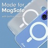 image:imageSonix Case for iPhone 14 Pro  Compatible with MagSafe  10ft Drop Tested  Strawberry MatchaFrosted Matte Light Blue