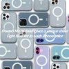 image:imageSonix Case for iPhone 14 Pro  Compatible with MagSafe  10ft Drop Tested  Strawberry MatchaFrosted Matte Light Blue