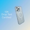 image:imageSonix Case for iPhone 14 Pro  Compatible with MagSafe  10ft Drop Tested  Strawberry MatchaFrosted Matte Light Blue