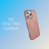 image:imageSonix Case for iPhone 14 Pro  Compatible with MagSafe  10ft Drop Tested  Strawberry MatchaFrosted Matte Mauve