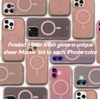 image:imageSonix Case for iPhone 14 Pro  Compatible with MagSafe  10ft Drop Tested  Strawberry MatchaFrosted Matte Mauve