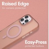 image:imageSonix Case for iPhone 14 Pro  Compatible with MagSafe  10ft Drop Tested  Strawberry MatchaFrosted Matte Mauve