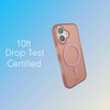 image:imageSonix Case for iPhone 14 Pro  Compatible with MagSafe  10ft Drop Tested  Strawberry MatchaFrosted Matte Mauve