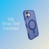 image:imageSonix Case for iPhone 14 Pro  Compatible with MagSafe  10ft Drop Tested  Strawberry MatchaFrosted Matte Navy