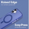 image:imageSonix Case for iPhone 14 Pro  Compatible with MagSafe  10ft Drop Tested  Strawberry MatchaFrosted Matte Navy