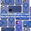 image:imageSonix Case for iPhone 14 Pro  Compatible with MagSafe  10ft Drop Tested  Strawberry MatchaFrosted Matte Navy