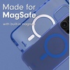 image:imageSonix Case for iPhone 14 Pro  Compatible with MagSafe  10ft Drop Tested  Strawberry MatchaFrosted Matte Navy