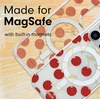 image:imageSonix Case for iPhone 14 Pro  Compatible with MagSafe  10ft Drop Tested  Strawberry MatchaGlitter  Cherry on Top
