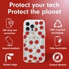 image:imageSonix Case for iPhone 14 Pro  Compatible with MagSafe  10ft Drop Tested  Strawberry MatchaGlitter  Cherry on Top