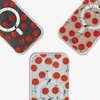 image:imageSonix Case for iPhone 14 Pro  Compatible with MagSafe  10ft Drop Tested  Strawberry MatchaGlitter  Cherry on Top