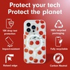 image:imageSonix Case for iPhone 14 Pro  Compatible with MagSafe  10ft Drop Tested  Strawberry MatchaGlitter  Cherry on Top