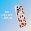 image:imageSonix Case for iPhone 14 Pro  Compatible with MagSafe  10ft Drop Tested  Strawberry MatchaGlitter  Cherry on Top