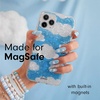 image:imageSonix Case for iPhone 14 Pro  Compatible with MagSafe  10ft Drop Tested  Strawberry MatchaGlitter  Day Dream