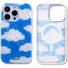 image:imageSonix Case for iPhone 14 Pro  Compatible with MagSafe  10ft Drop Tested  Strawberry MatchaGlitter  Day Dream