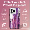 image:imageSonix Case for iPhone 14 Pro  Compatible with MagSafe  10ft Drop Tested  Strawberry MatchaGlitter  Purple Rain MS