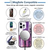 image:imageSonix Case for iPhone 14 Pro  Compatible with MagSafe  10ft Drop Tested  Strawberry MatchaGlitter  Purple Rain MS