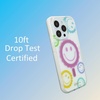 image:imageSonix Case for iPhone 14 Pro  Compatible with MagSafe  10ft Drop Tested  Strawberry MatchaGlitter Smiley