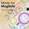 image:imageSonix Case for iPhone 14 Pro  Compatible with MagSafe  10ft Drop Tested  Strawberry MatchaGlitter Smiley