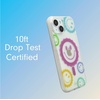 image:imageSonix Case for iPhone 14 Pro  Compatible with MagSafe  10ft Drop Tested  Strawberry MatchaGlitter Smiley
