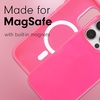 image:imageSonix Case for iPhone 14 Pro  Compatible with MagSafe  10ft Drop Tested  Strawberry MatchaGloss Hot Pink
