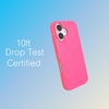 image:imageSonix Case for iPhone 14 Pro  Compatible with MagSafe  10ft Drop Tested  Strawberry MatchaGloss Hot Pink