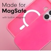 image:imageSonix Case for iPhone 14 Pro  Compatible with MagSafe  10ft Drop Tested  Strawberry MatchaGloss Hot Pink