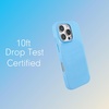 image:imageSonix Case for iPhone 14 Pro  Compatible with MagSafe  10ft Drop Tested  Strawberry MatchaGloss Light Blue