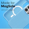 image:imageSonix Case for iPhone 14 Pro  Compatible with MagSafe  10ft Drop Tested  Strawberry MatchaGloss Light Blue