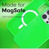 image:imageSonix Case for iPhone 14 Pro  Compatible with MagSafe  10ft Drop Tested  Strawberry MatchaGloss Neon Green