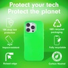 image:imageSonix Case for iPhone 14 Pro  Compatible with MagSafe  10ft Drop Tested  Strawberry MatchaGloss Neon Green