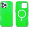image:imageSonix Case for iPhone 14 Pro  Compatible with MagSafe  10ft Drop Tested  Strawberry MatchaGloss Neon Green