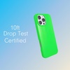 image:imageSonix Case for iPhone 14 Pro  Compatible with MagSafe  10ft Drop Tested  Strawberry MatchaGloss Neon Green