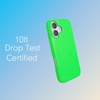 image:imageSonix Case for iPhone 14 Pro  Compatible with MagSafe  10ft Drop Tested  Strawberry MatchaGloss Neon Green