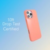 image:imageSonix Case for iPhone 14 Pro  Compatible with MagSafe  10ft Drop Tested  Strawberry MatchaGloss Peach