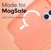 image:imageSonix Case for iPhone 14 Pro  Compatible with MagSafe  10ft Drop Tested  Strawberry MatchaGloss Peach