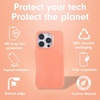 image:imageSonix Case for iPhone 14 Pro  Compatible with MagSafe  10ft Drop Tested  Strawberry MatchaGloss Peach