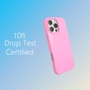 image:imageSonix Case for iPhone 14 Pro  Compatible with MagSafe  10ft Drop Tested  Strawberry MatchaGloss Pink Rose