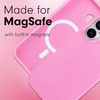 image:imageSonix Case for iPhone 14 Pro  Compatible with MagSafe  10ft Drop Tested  Strawberry MatchaGloss Pink Rose