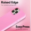 image:imageSonix Case for iPhone 14 Pro  Compatible with MagSafe  10ft Drop Tested  Strawberry MatchaGloss Pink Rose