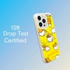 image:imageSonix Case for iPhone 14 Pro  Compatible with MagSafe  10ft Drop Tested  Strawberry MatchaHK Gudetama