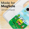 image:imageSonix Case for iPhone 14 Pro  Compatible with MagSafe  10ft Drop Tested  Strawberry MatchaHK Keroppi Balloons