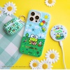 image:imageSonix Case for iPhone 14 Pro  Compatible with MagSafe  10ft Drop Tested  Strawberry MatchaHK Keroppi Balloons