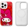image:imageSonix Case for iPhone 14 Pro  Compatible with MagSafe  10ft Drop Tested  Strawberry MatchaHK Melody Peonies