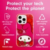 image:imageSonix Case for iPhone 14 Pro  Compatible with MagSafe  10ft Drop Tested  Strawberry MatchaHK Melody Peonies