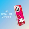 image:imageSonix Case for iPhone 14 Pro  Compatible with MagSafe  10ft Drop Tested  Strawberry MatchaHK Melody Peonies