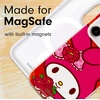 image:imageSonix Case for iPhone 14 Pro  Compatible with MagSafe  10ft Drop Tested  Strawberry MatchaHK Melody Peonies
