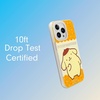 image:imageSonix Case for iPhone 14 Pro  Compatible with MagSafe  10ft Drop Tested  Strawberry MatchaHK Pompompurin Goes Out
